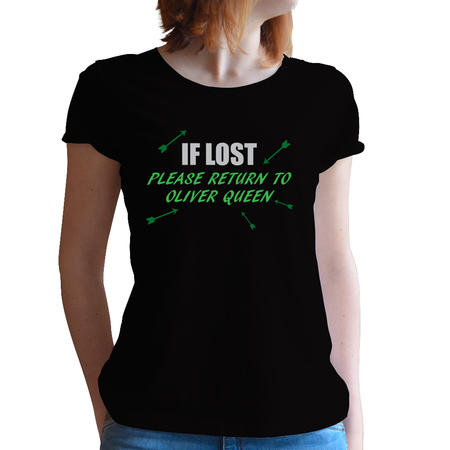 T-SHIRT DONNA FANDOM - IF LOST