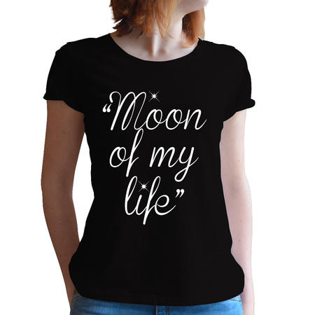 T-SHIRT DONNA FANDOM - GOT MOON OF MY LIFE