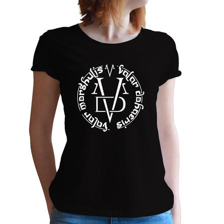 T-SHIRT DONNA FANDOM - VALAR