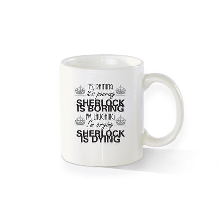 TAZZA FANDOM - SHERLOCK DEAD