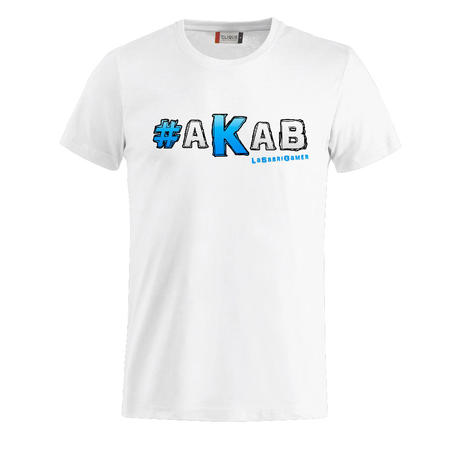 T-SHIRT AKAB AZZURRA - LASABRI