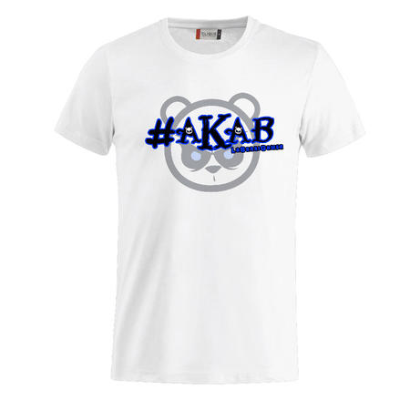 T-SHIRT AKAB PANDA BLU - LASABRI