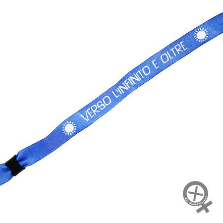 BRACCIALE AZZURRO INFINITO E OLTRE - LASABRI