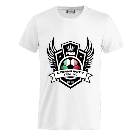 T-SHIRT LOGO PESCOMMUNITY ITALIA