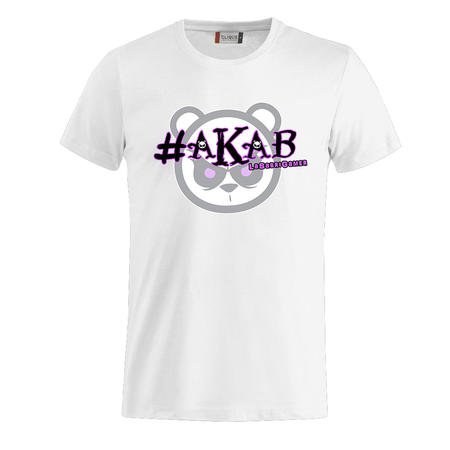 T-SHIRT AKAB PANDA ROSA - LASABRI