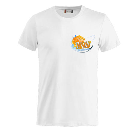 T-SHIRT LUKE4316 - ORANGE THE FISHERMAN