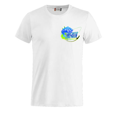 T-SHIRT LUKE4316 - BLUE THE FISHERMAN