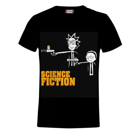 T-SHIRT SIENCE FICTION