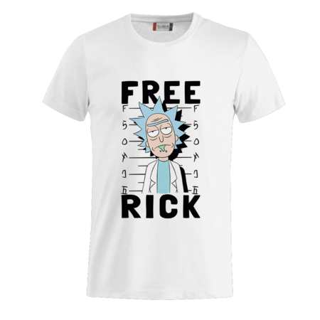 T-SHIRT FREE RICK