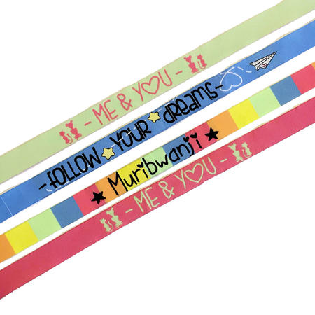 KIT3 BRACCIALI LASABRI - ME&YOU - DREAMS - MURIBWANJI