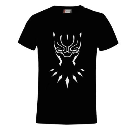 T-SHIRT BLACK PANTHER