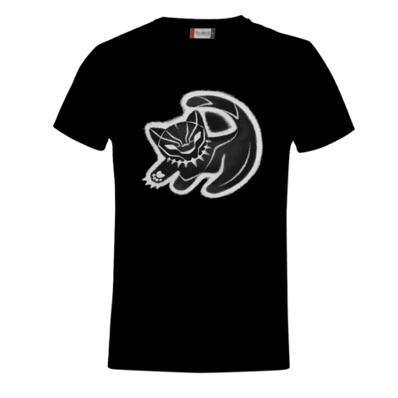 T-SHIRT BLACK PANTHER SIMBA