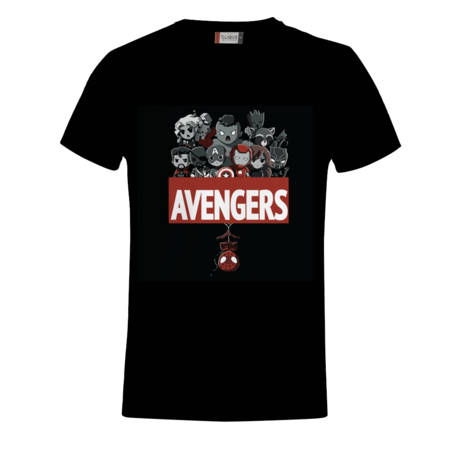 T-SHIRT CARTOON AVENGERS