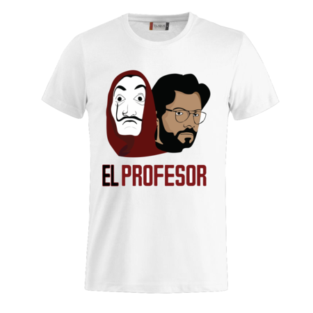 T-SHIRT EL PROFESOR