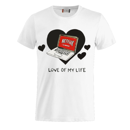 T-SHIRT LOVE MY LIFE