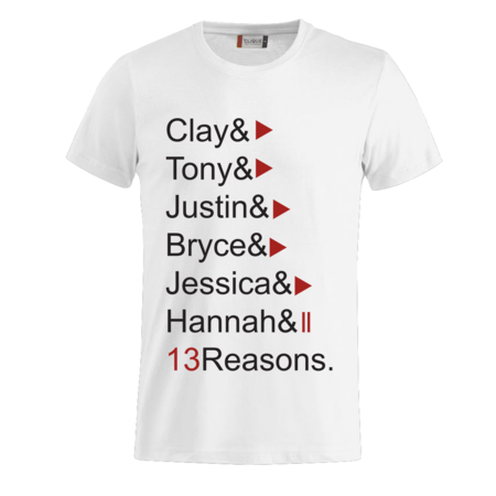 T-SHIRT 13 NAMES