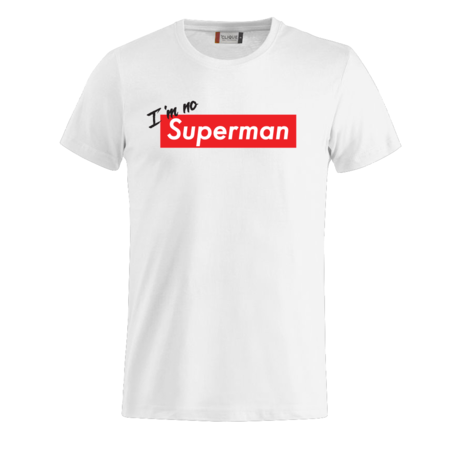 T-SHIRT I'M NO SUPERMAN