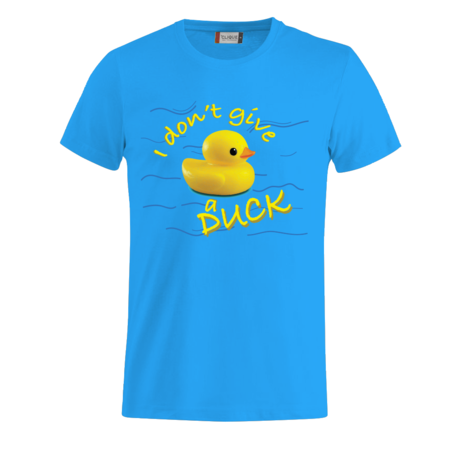 T-SHIRT I DON'T GIVE A DUCK