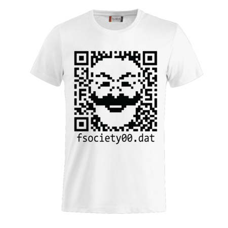 T-SHIRT MR ROBOT