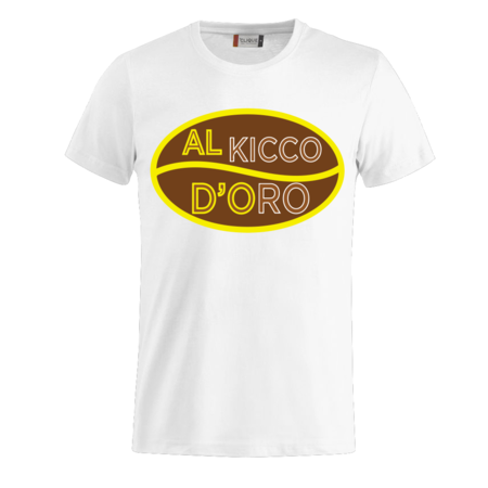 T-SHIRT AL KIKKO D'ORO