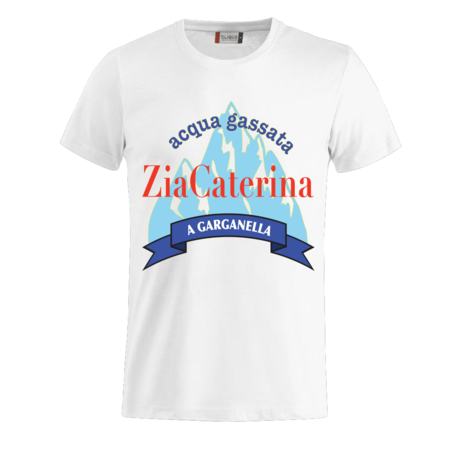 T-SHIRT ACQUA GASSATA