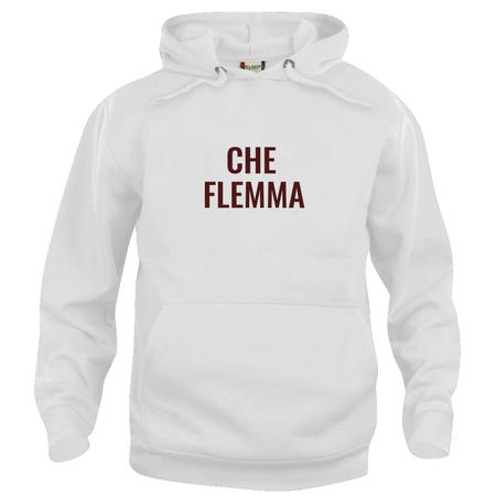 FELPA CHE FLEMMA - IL TERRONE IMBRUTTITO