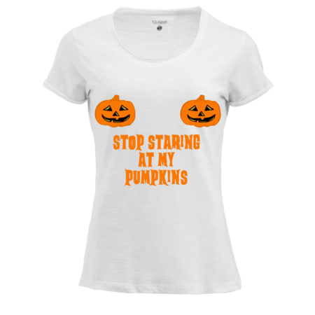 T-SHIRT HALLOWEEN - PUMPKINS