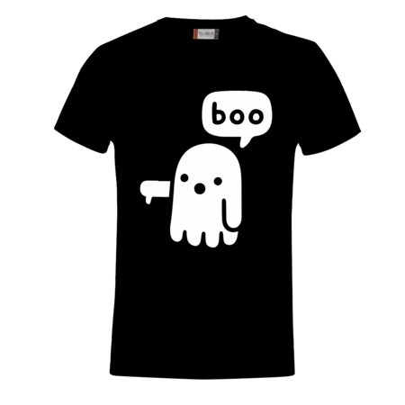 T-SHIRT HALLOWEEN - BOO!