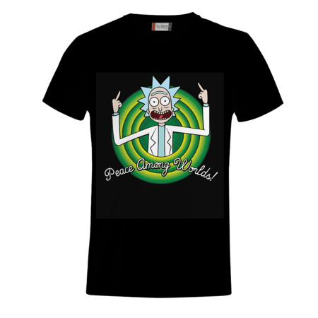 T-SHIRT PEACE RICK