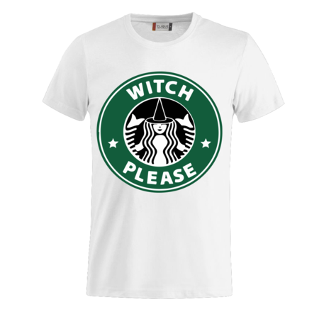 T-SHIRT HALLOWEEN - WITCH PLEASE