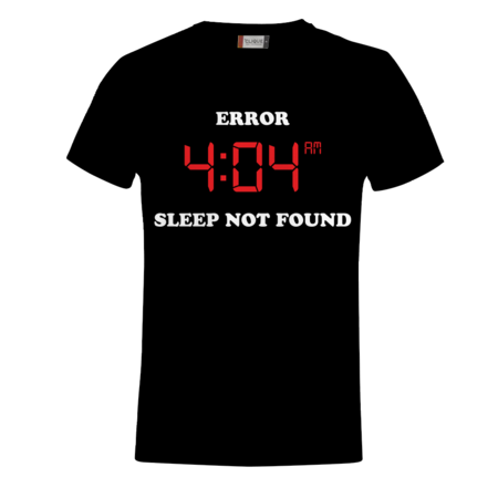 T-SHIRT ERROR 404