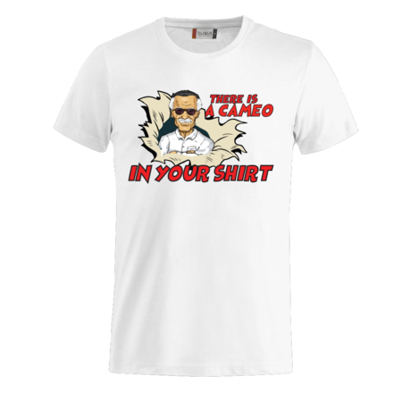 T-SHIRT STAN LEE TEE