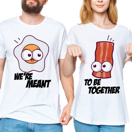 T-SHIRTS EGG & BACON