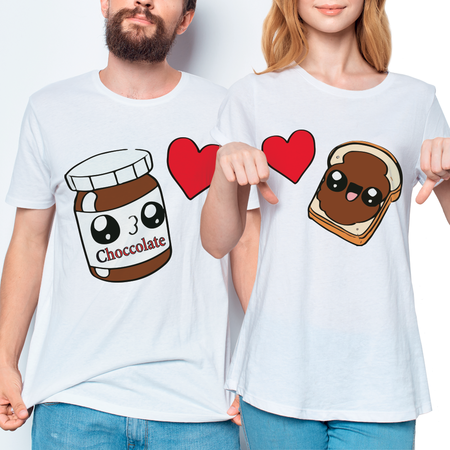 T-SHIRTS PANE & CIOCCOLATO