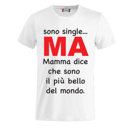 T-SHIRT SINGLE - PIU' BELLO