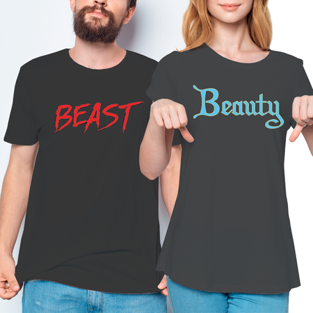 T-SHIRTS BEAUTY AND THE BEAST