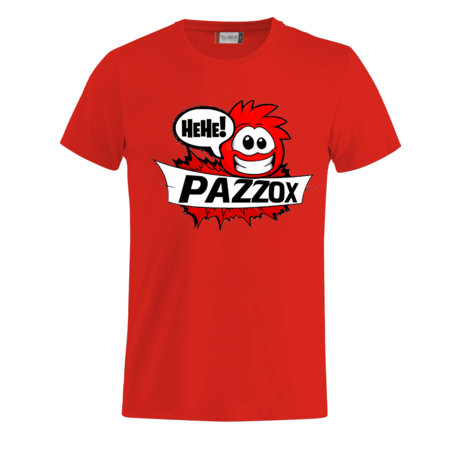 T-SHIRT PAZZOX PAZZOIDE