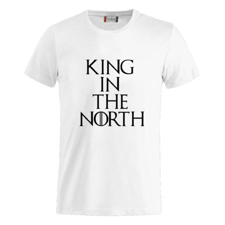 T-SHIRT GOT KING IN THE NORTH