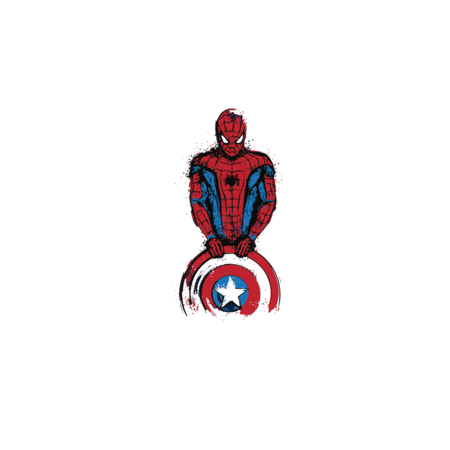 T-SHIRT CAPITAN SPIDEY