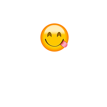 T-SHIRT EMOJI SORRISO LINGUA