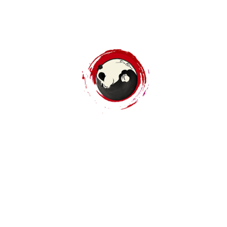 T-SHIRT GIOCALIEN - PANDA RED TAO