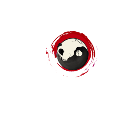 FELPA ROUND GIOCALIEN - PANDA RED TAO