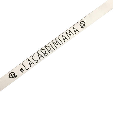 BRACCIALE BIANCO LASABRIMIAMA - LASABRI