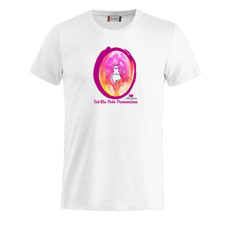 T-SHIRT MICIOGATTO - CAT-EKA PADA PRANAMASANA