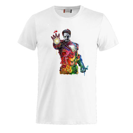 T-SHIRT IRONMAN