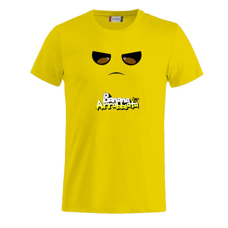 T-SHIRT PAZZOX BANANA ARRABBIATA GIALLA