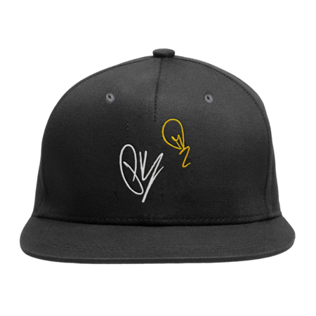 CAPPELLO LOGO FIRMA RICAMATA - PIKA PALINDROMO