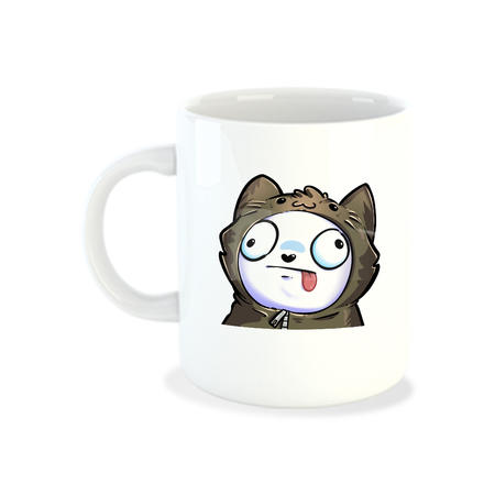 TAZZA GATTO SNOWY - KYASARIN