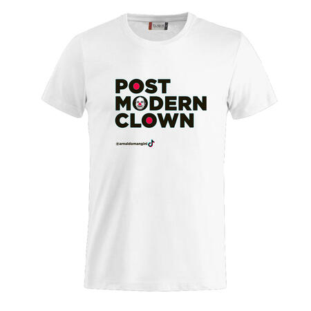 T-SHIRT POST MODERN CLOWN - ARNALDO MANGINI