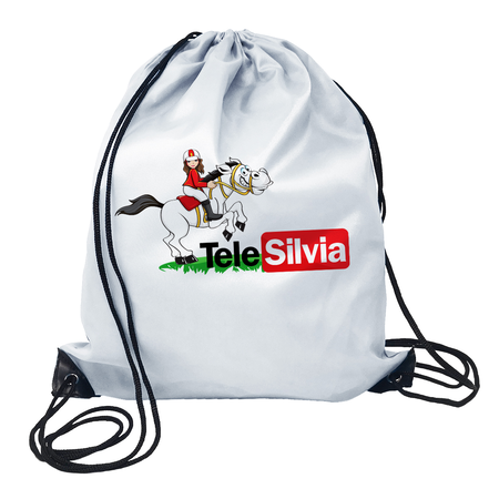 GYMSACK LOGO TELESILVIA - TELE SILVIA